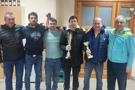 ŠL 1. mesto ŠD Bistrica s